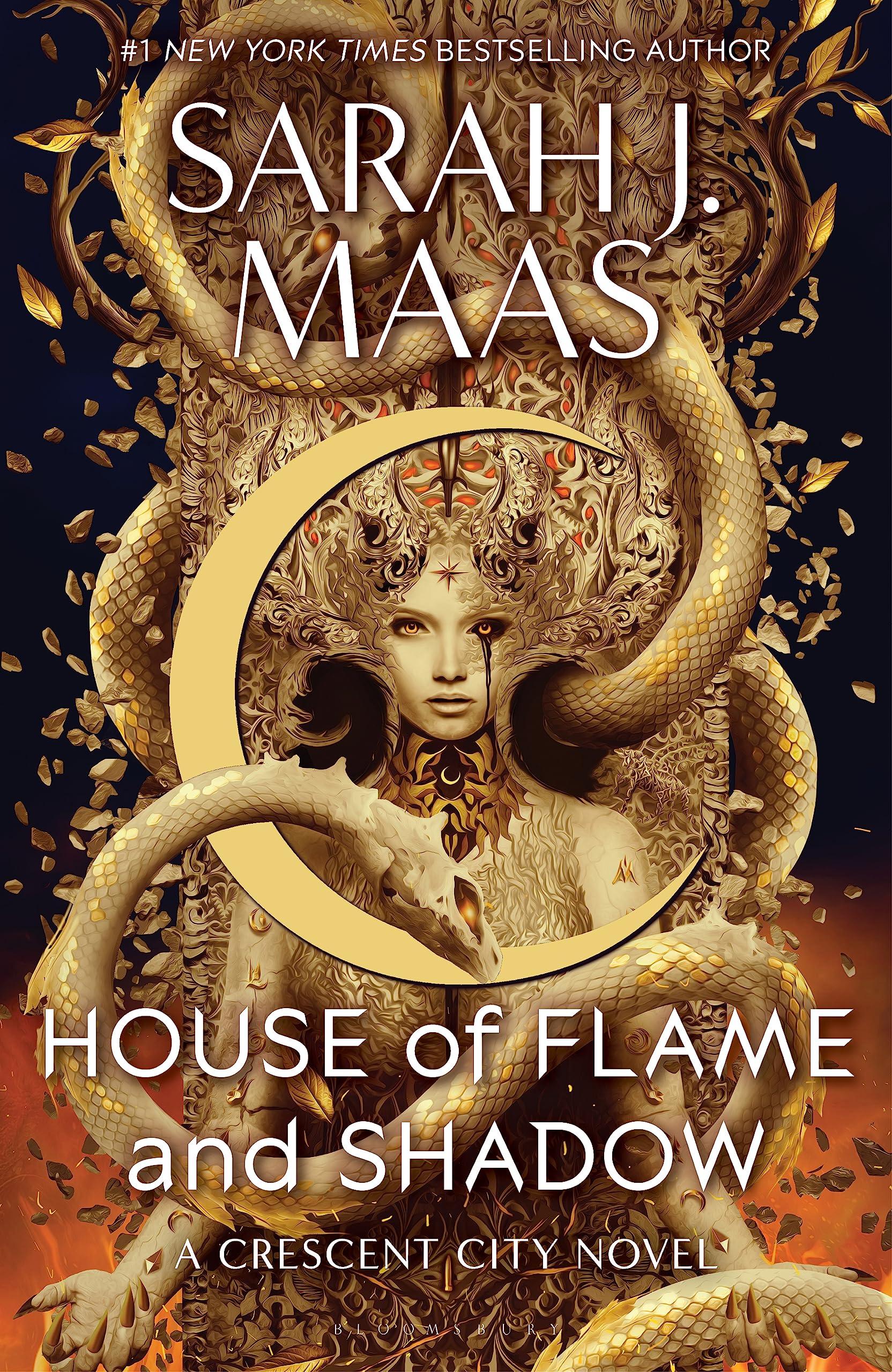 House of Flame and Shadow Crescent City 3 by Sarah J. Maas