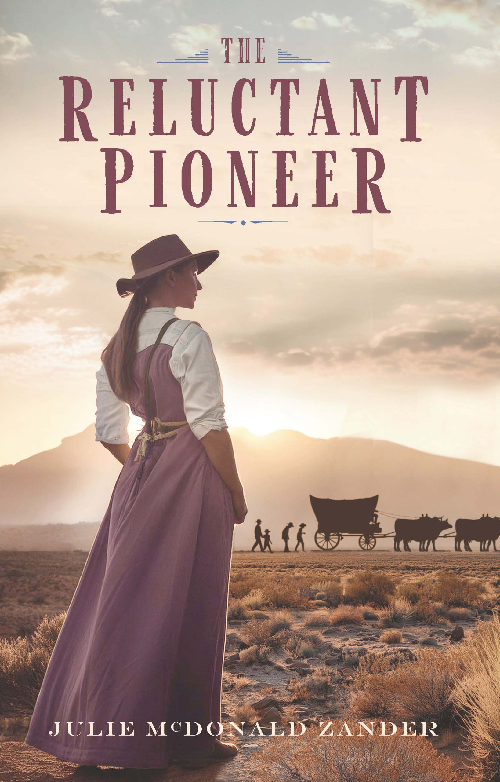 PDF EPUB The Reluctant Pioneer by Julie McDonald Zander Download scaled 1